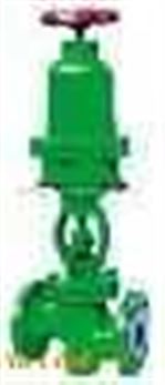 气动截止阀 温州市永高耐腐阀门波纹管厂