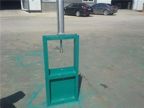 龙潭区来图加工手动气动插板阀