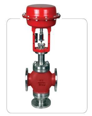 气动薄膜三通快速切断阀_阀门栏目