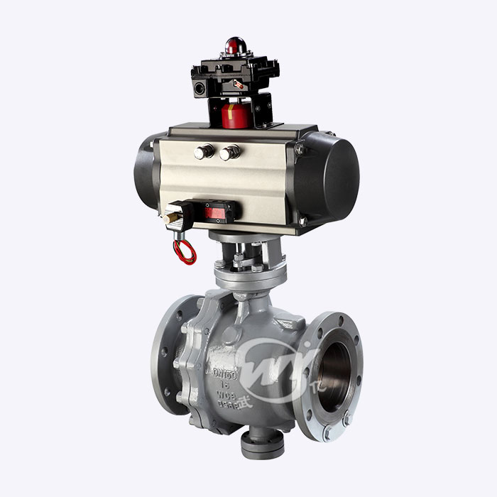 AT气动固定式球阀