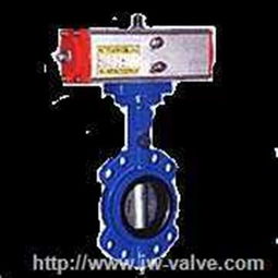 对夹式气动软密封蝶阀 上海佳卫阀门厂