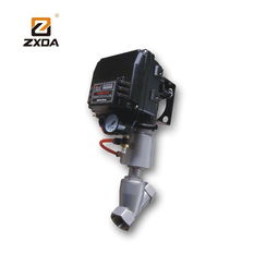 浙江出口品质气动角座阀 气动带定位角座阀,含配件气动角座阀参数选型 中旭达出品,必属精品图片,浙江出口品质气动角座阀 气动带定位角座阀,含配件气动角座阀参数选型