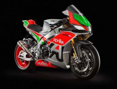 250匹马力的Aprilia RSV4现身