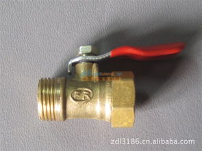 气动阀门红柄小球阀