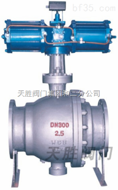 Q647型气动球阀 _供应信息_商机_中国泵阀商务网