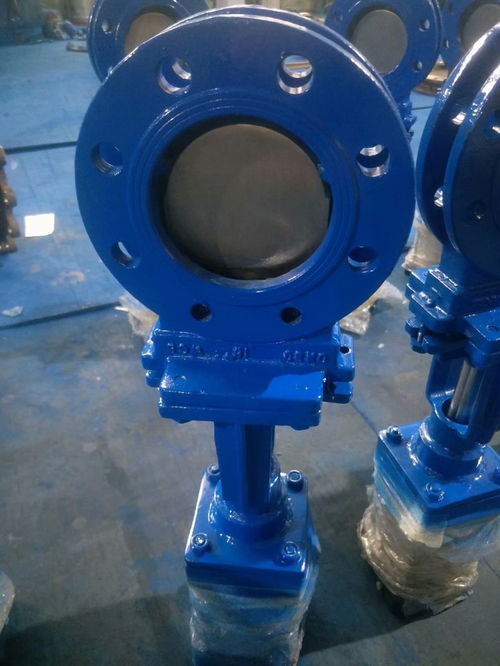 zm673dx 10c气动刀闸阀