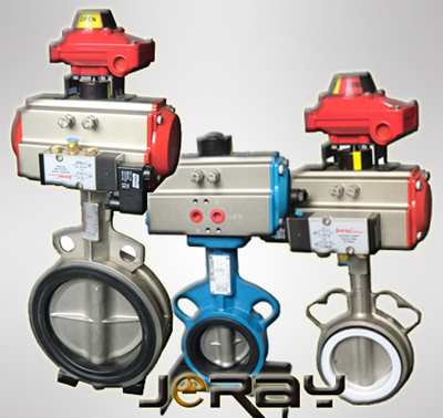 萨姆森气动不锈钢对夹蝶阀_阀门栏目