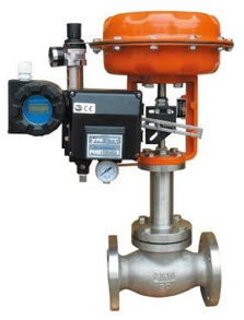 德国沃德进口气动薄膜波纹管调节阀 价格 89元 台