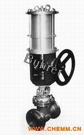 进口气动闸阀 化工机械网