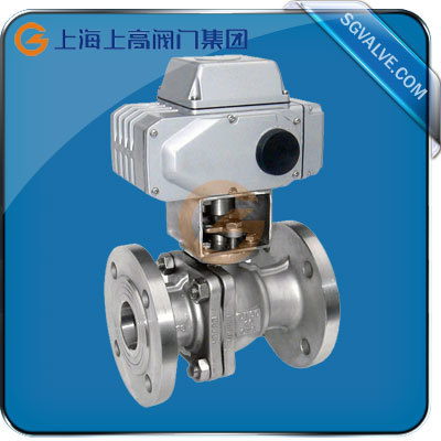 电气动控制阀_产品展示_上高阀门集团