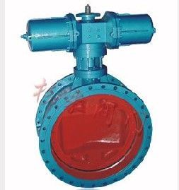 气动法兰蝶阀|气动法兰软密封蝶阀-供求商机-上海彬米阀门制造