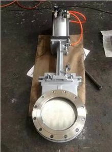 pz673h气动浆闸阀