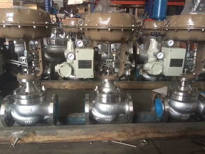 波纹管气动调节阀产品应用中应注意的问题