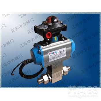 【不锈钢气动球阀】-