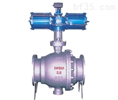 Q647H-气动卸灰球阀 上海姜科阀门-上海钰欧阀门制造