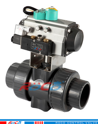 气动UPVC球阀,气动塑料球阀,气动PP球阀,气动PPH球阀 - 气动UPVC球阀,气动塑料球阀,气动PP球阀,气动PPH球阀厂家 - 气动UPVC球阀,气动塑料球阀,气动PP球阀,气动PPH球阀价格 - 上海罗卡控制阀门 - 