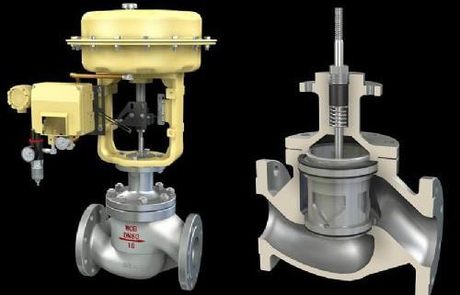 看了这个还不知道调节阀是什么吗