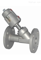 气动全不锈钢-法兰角座阀 上海沪工阀门 _供应信息_商机_中国环保在线