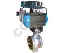 SMVQ671F-16C,SMVQ671H-25C,SMVQ671F-40P,SMVQ671H-64P,SMVQ671F-40C,SMVQ671H-64C,气动V型调节球阀_球阀_阀门 流体控制_产品总汇_无锡市昌林自动化科技