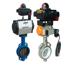 D671X/F气动对夹式蝶阀_泵/阀/管件_阀门_蝶阀_产品库_中国环保在线