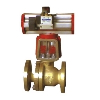 气动V型球阀产品图片,气动V型球阀产品相册 - 上海晟博阀门 - 九正