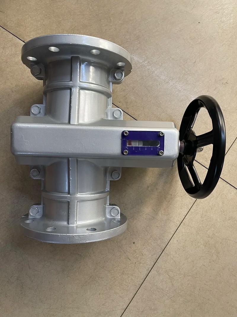 气动碳钢管夹阀带定位器与带刻度管夹阀的创新应用