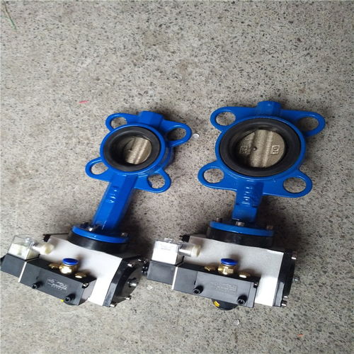 优质混凝土搅拌机中的气动蝶阀及其在搅拌站水泥秤系统中的应用