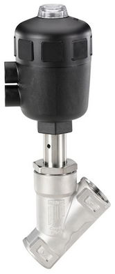 Burkert气动角座阀2060 宝德2060气动阀门的应用与特点