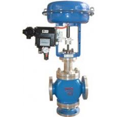 HTM气动三通合流调节阀 精准控制与高效运行的工业核心组件