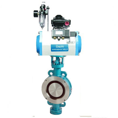 专业定制D673F/W气动蝶阀 性能、应用与选购指南