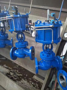 j641h 16c气动法兰截止阀