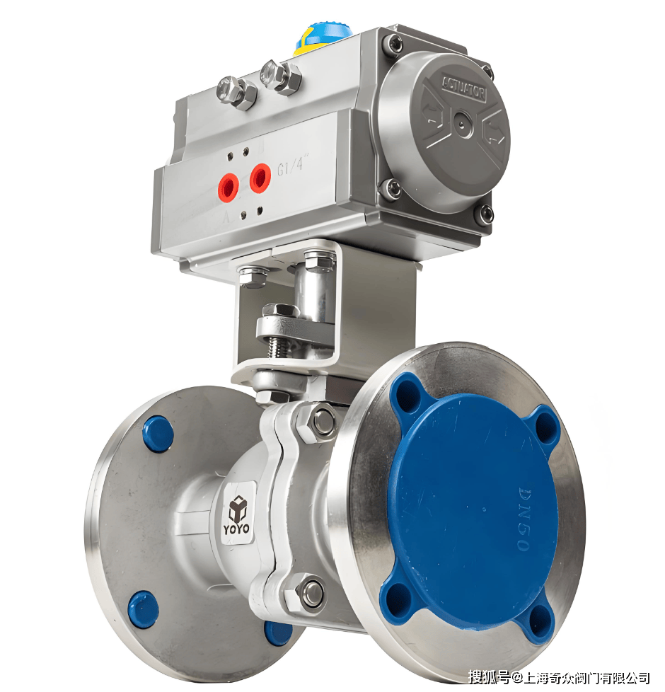 本类阀门在管道中一般应当水平安装.q641f气动球阀发展