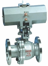 山东潍坊安丘气动法兰球阀_阀门栏目