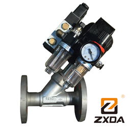 气动角座阀的全面解析 类型、应用与选购指南