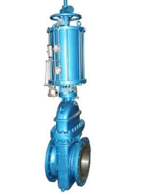 气动切断平板闸阀 原理、特点与应用